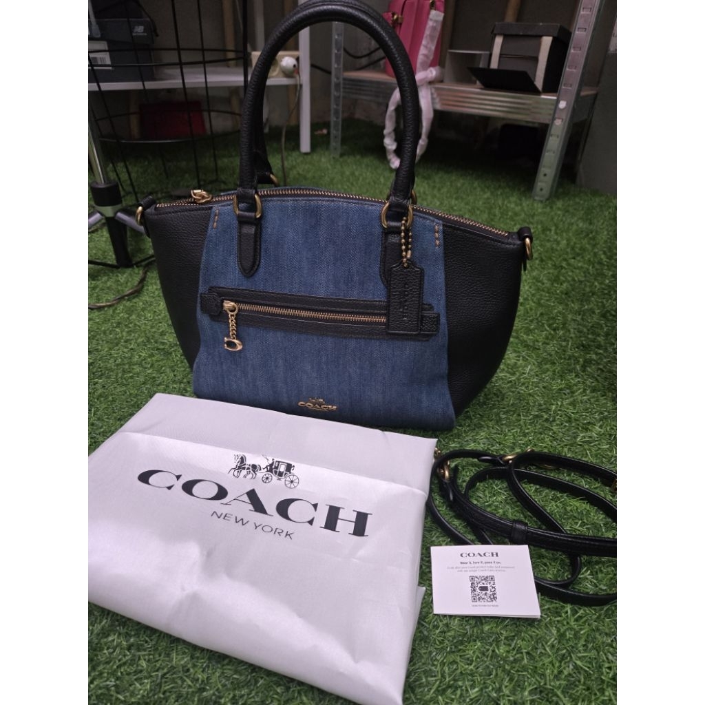 Coach Elice denim