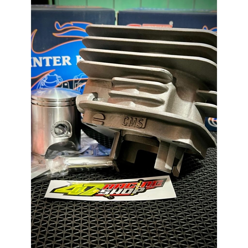 BLOK FIZR RACING CMS INTER BIRU 52,5MM