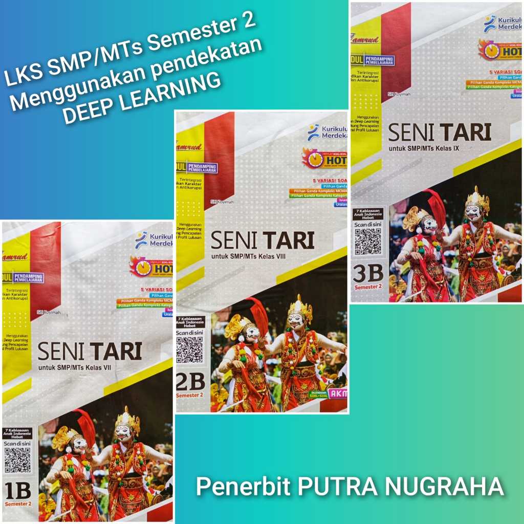 LKS Seni Tari SMP/MTs Kelas 7-9 Semester 2 Zamrud