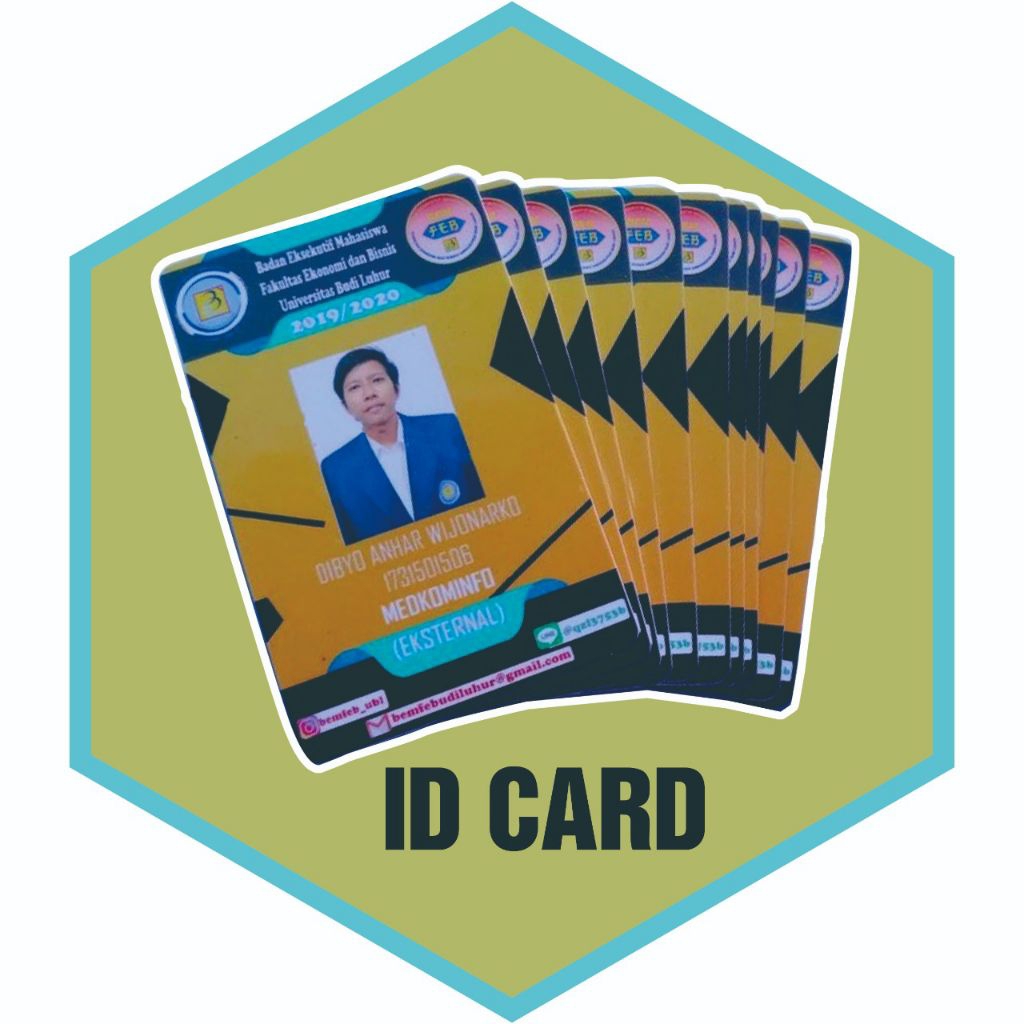 cetak id card, BPJS, NPWP