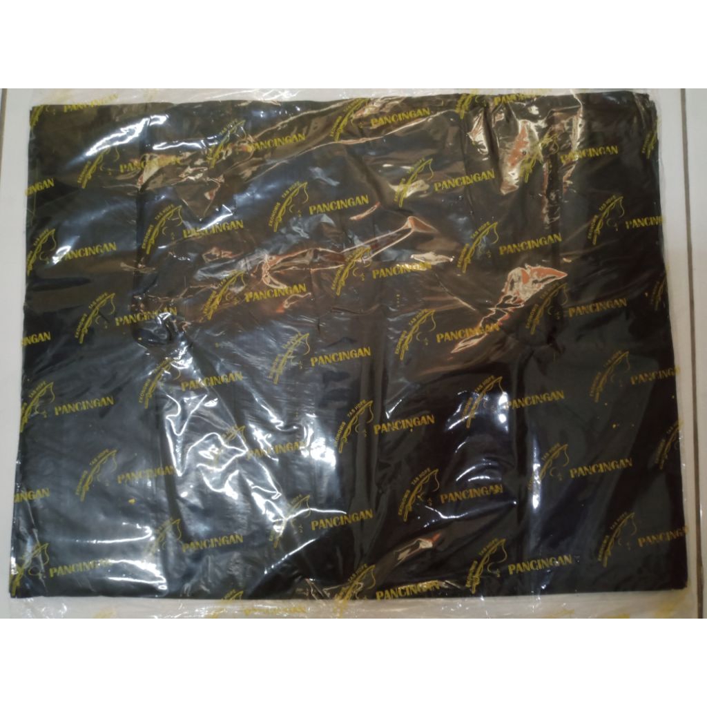 PROMO BELI 9 GRATIS 1 TAS KRESEK HITAM JUMBO TEBAL uk 40