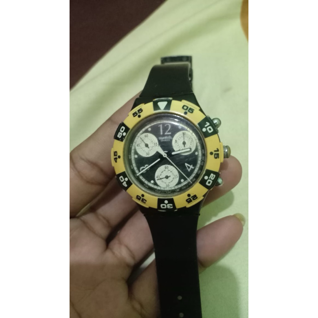 Jam SWATCH Ori
