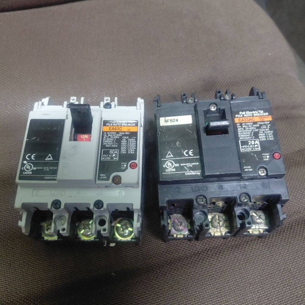 mccb nfb breaker fuji electric