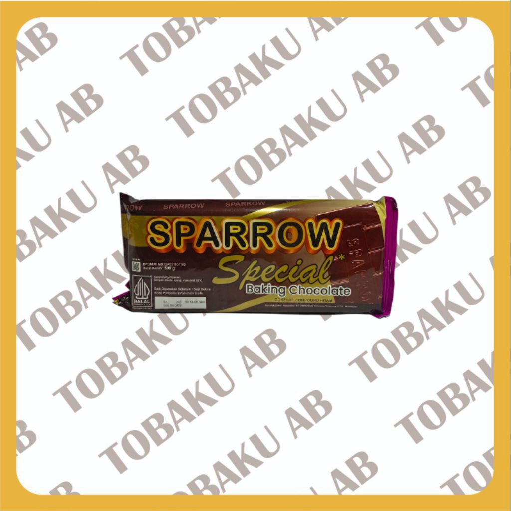COKLAT BATANG SPARROW 500gr