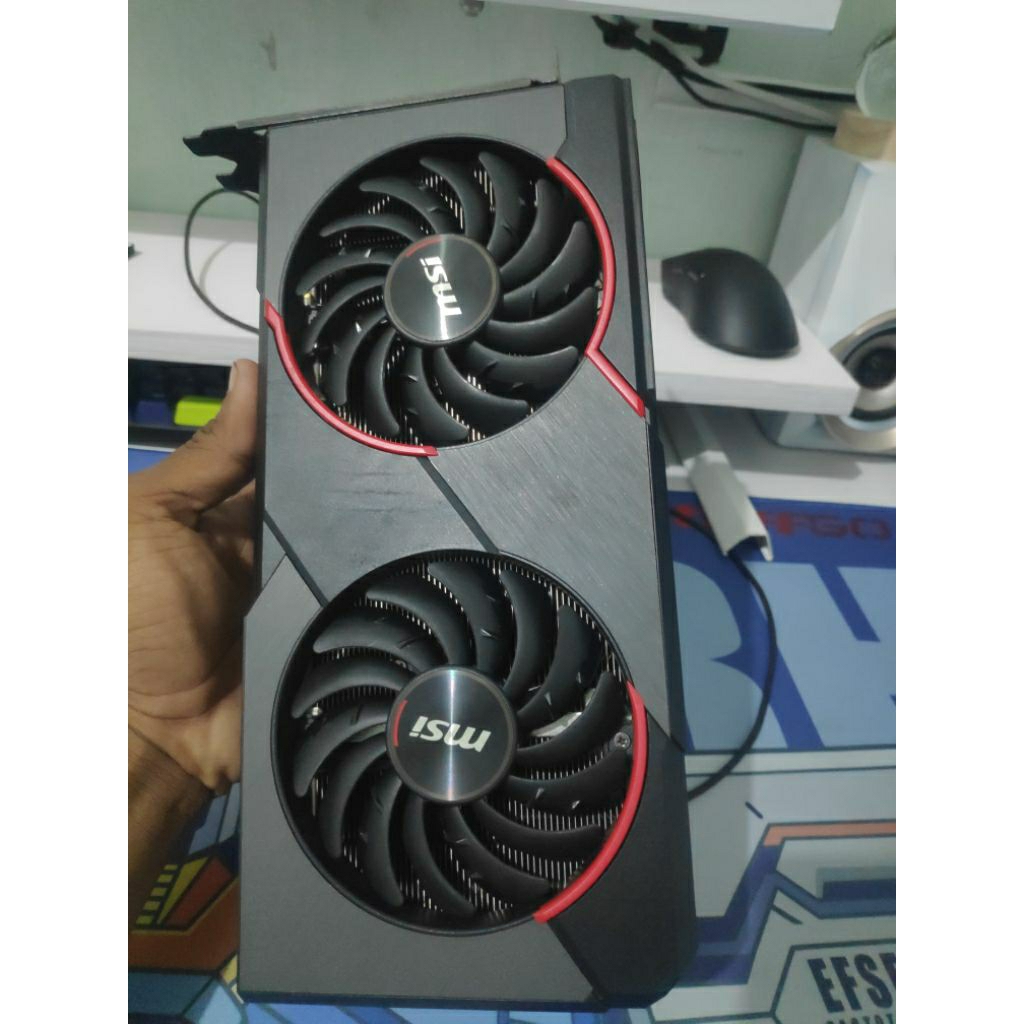 VGA MSI RX 5500XT 8GB