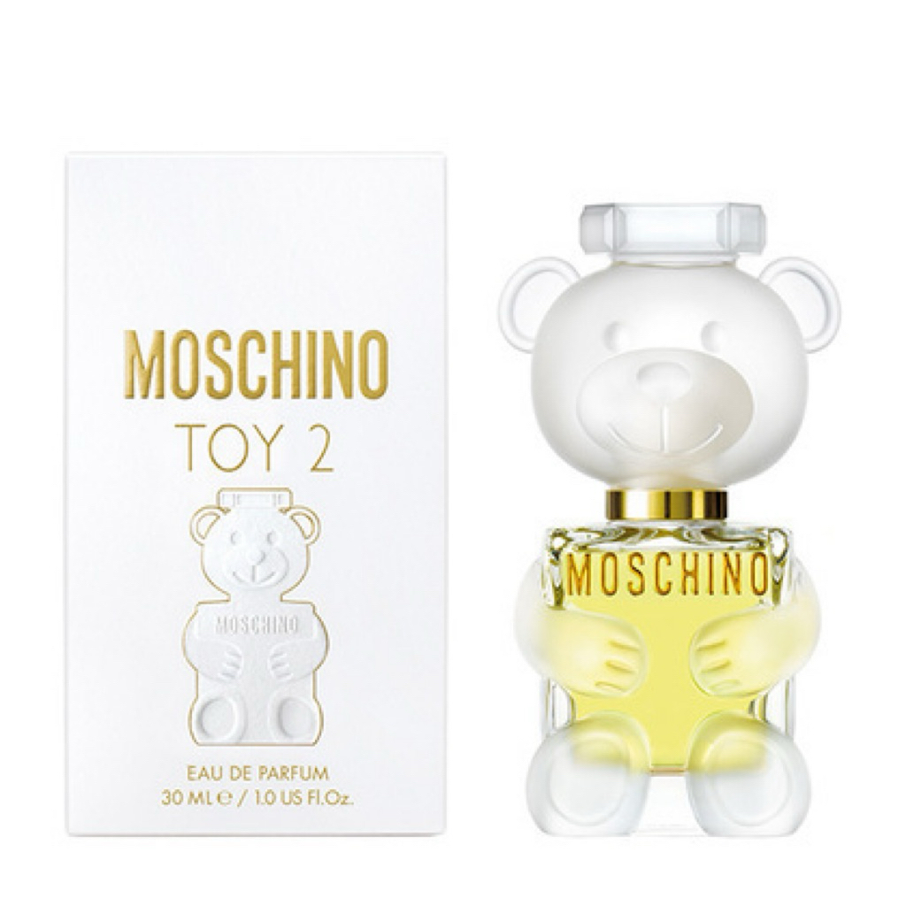 Parfume cewek eau de parfume Moschino Toy 2 white 100ML EDP for women bentuk boneka putih lucu