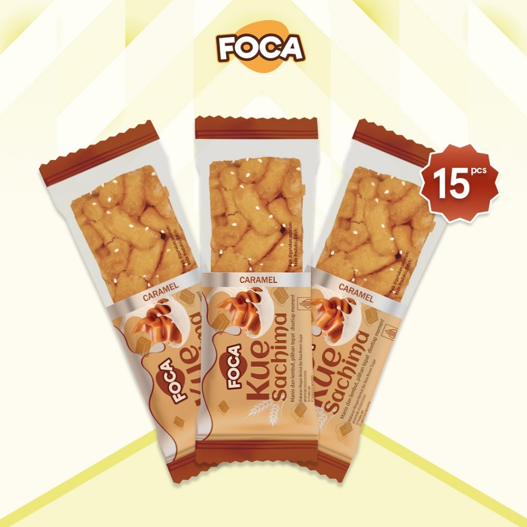 Foca Sachima - Rasa Caramel