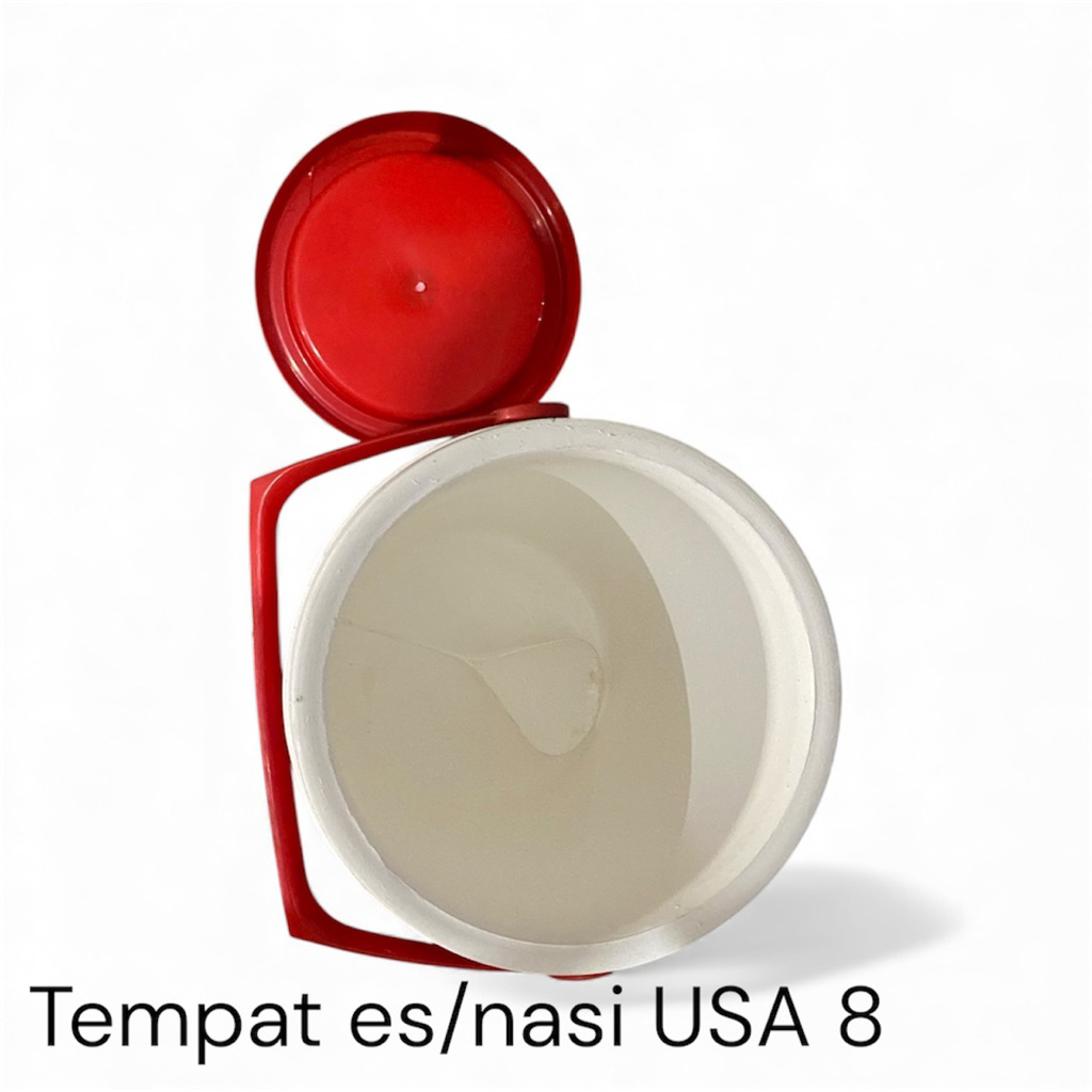 Blue Shark USA Rice Bucket Termos Nasi Dan Es 8 Liter