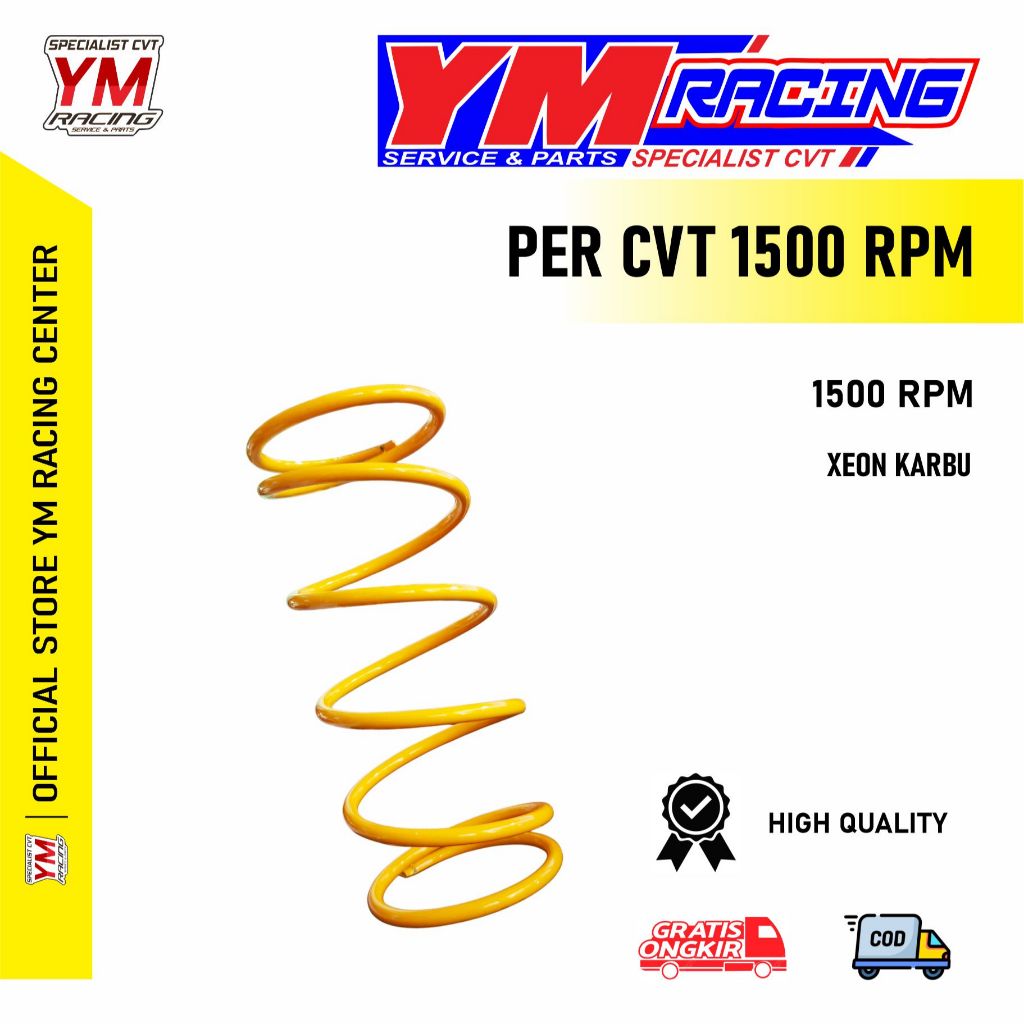 PER CVT XEON KARBU 1500 RPM / PER CVT 1500RPM XEON KARBU | PER CVT 1500RPM XEON KARBU ( PER CVT YAMA
