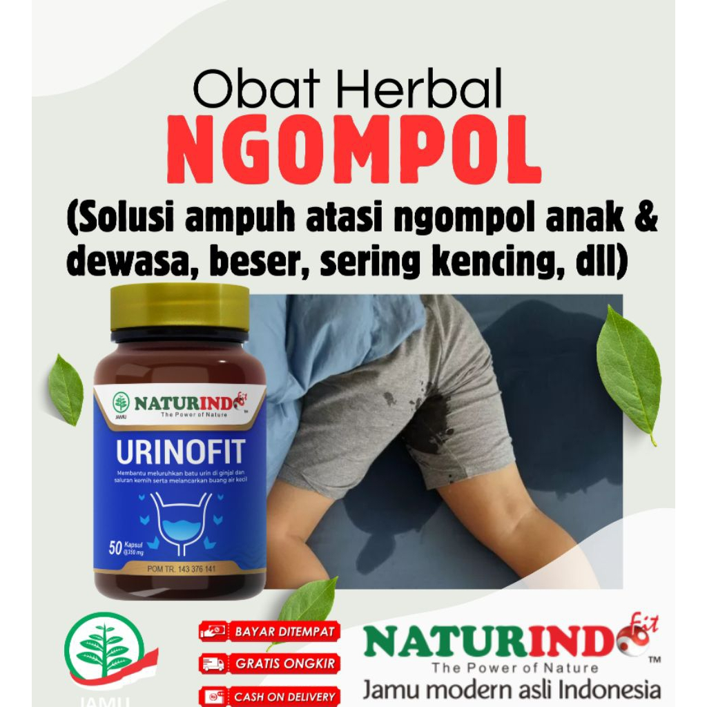 Obat Ngompol Paling Ampuh Stop Anti Ompol Beser & Anyang-anyangan Anak Remaja Dewasa Beser Herbal Al