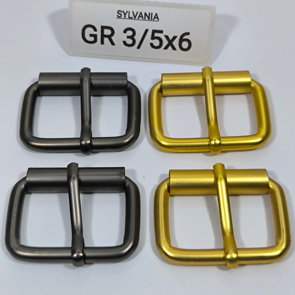GR 3/5*6 @12, RING KAWAT BENTUK GESPER RODA DIAMETER 32mm TINGGI 20mm KAWAT 5mm, PENJUALAN PER BUNGK