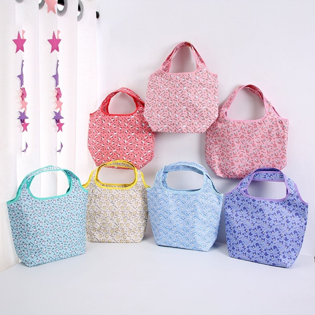 TAS LUNCHBOX SANRIO TENGTENG ,TAS BEKAL ALUMINIUM ,TAS LUNCHBOX ALUMINIUM ,TAS KOTAK MAKAN ,TAS BEKA