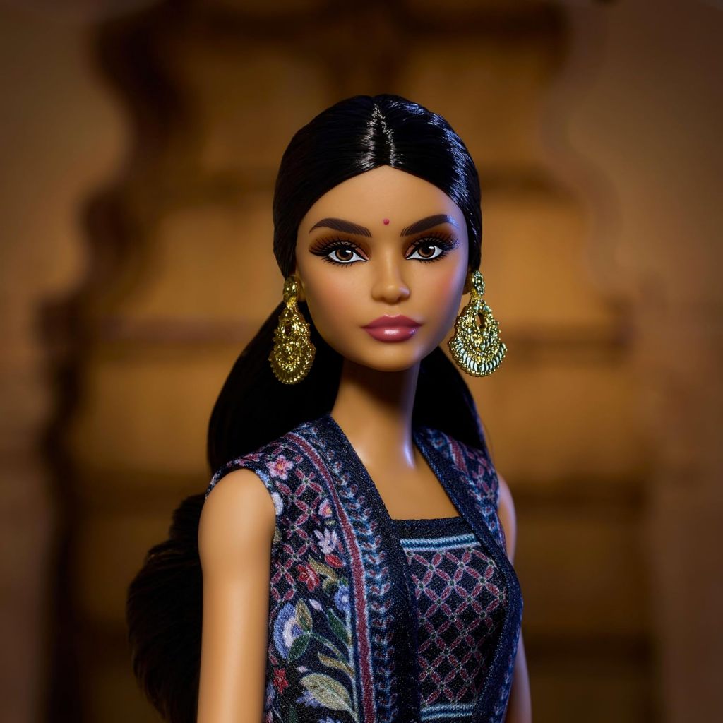 TERBATAS STOK TERBATAS KOMPLIT Barbie Diwali Doll by Anita Dongre Wearing Festival of Lights Look,