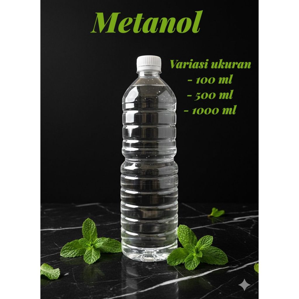 METANOL/ ALKOHOL PEMBERSIH BOTOL PARFUM