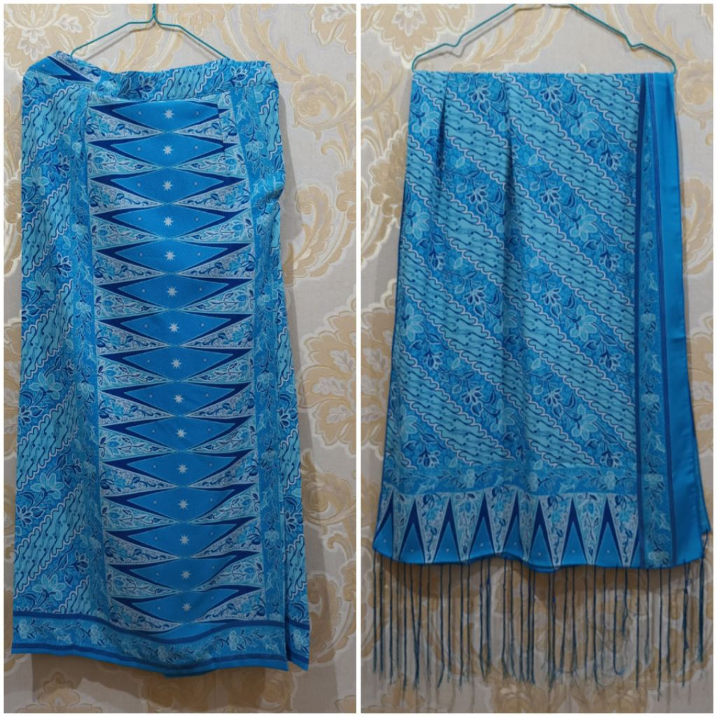 rok kebaya set selendang