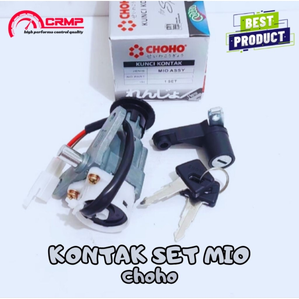 KUNCI KONTAK ASSY MIO SPORTY GARNIS KODE 5TL HIGH QUALITY CHOHO