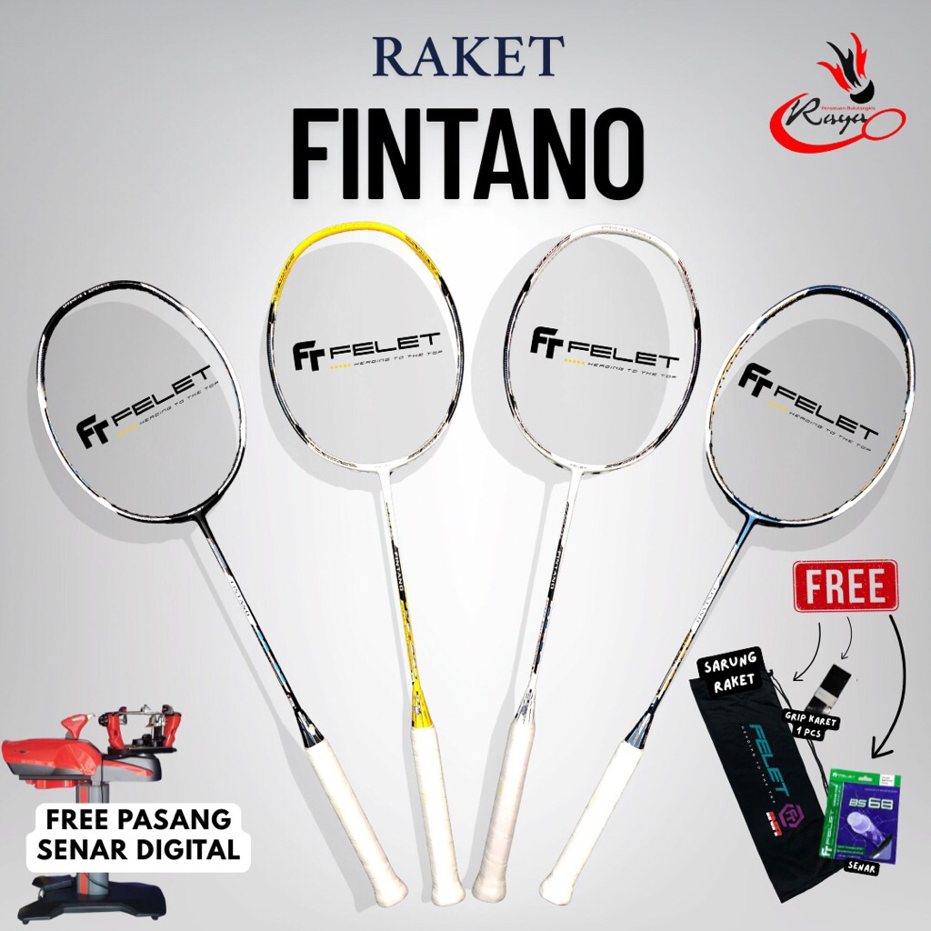 Raket badminton FELET - Fintano