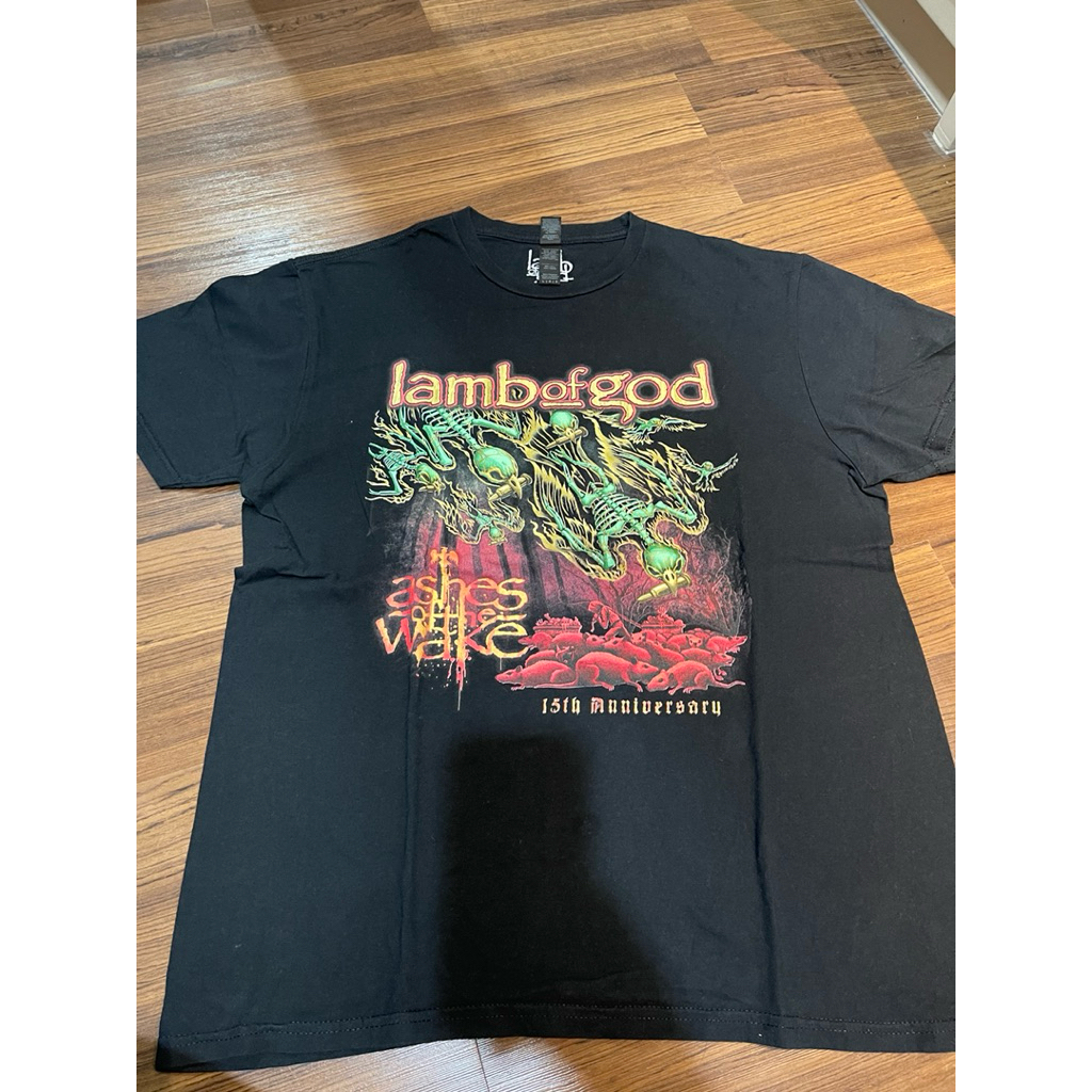 Kaos Band Lamb of God Preloved – Gildan Softstyle Original
