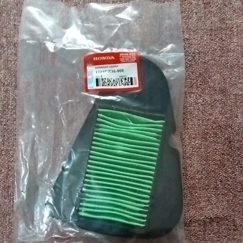 Filter udara Beat Fi beat street beat pop Scoopy fi saringan udara Beat 2014-2016  k16-900