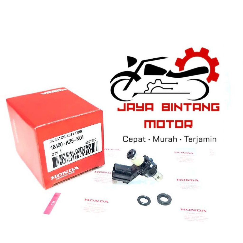 INJEKTOR HOLE 6 HONDA KEIHIN SCOOPY FI SCOOPY ESP SCOOPY DONAT BEAT STREET BEAT ESP BEAT FI BEAT SPO