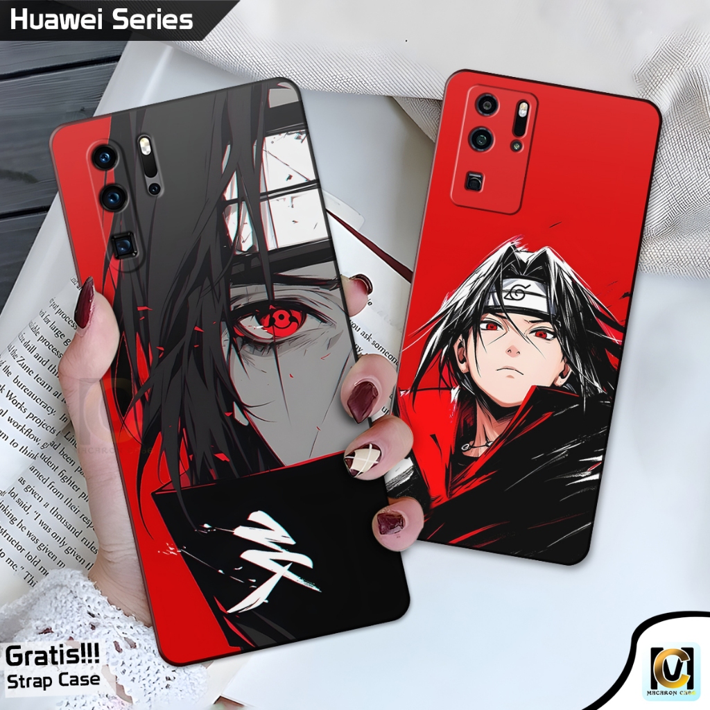 Case Hp Huawei P30 | P30 Pro | P30 Lite | P40 | P40 Pro Terbaru Motif Itachi - Casing Huawei P30 & P