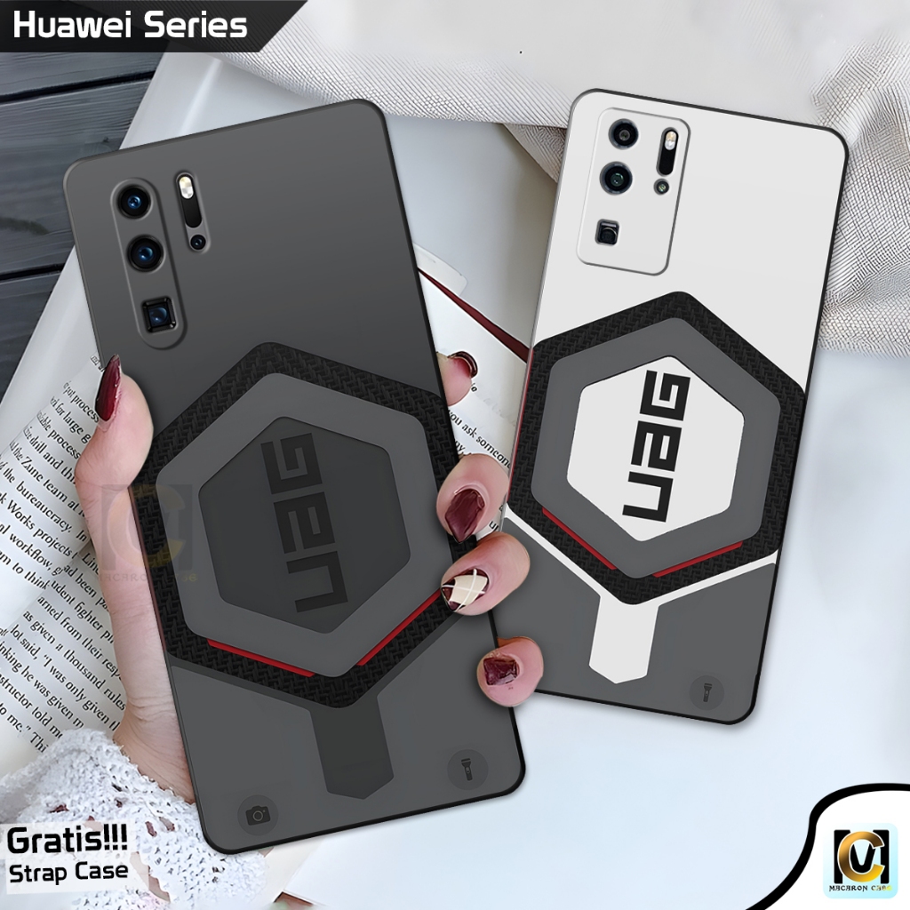 Case Hp Huawei P30 | P30 Pro | P30 Lite | P40 | P40 Pro Terbaru Motif UAG - Casing Huawei P30 & P40 