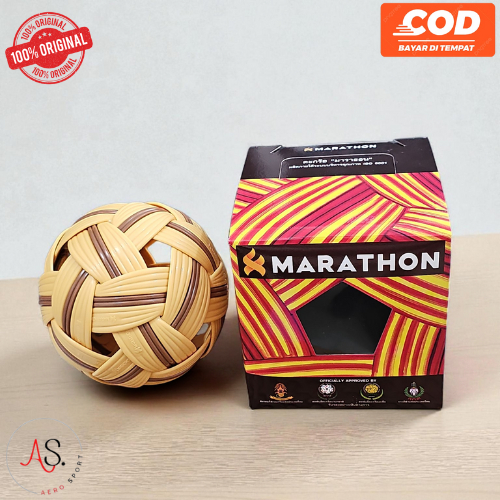 Bola Takraw Marathon 201 Original