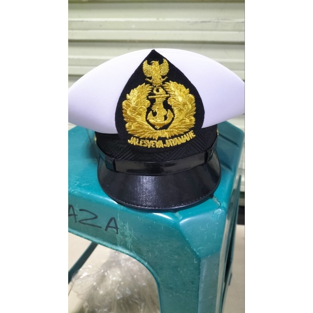 topi pet PDU PamaTNI AL