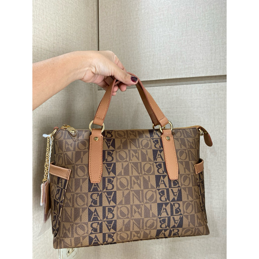 TAS BONIA ORIGINAL TOP HANDLE GRADASI SIZE M