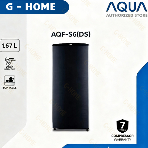 FREEZER AQUA AQF-S6 / AQF S6 (S) - BERGARANSI 6 RAK AQUA FREEZER