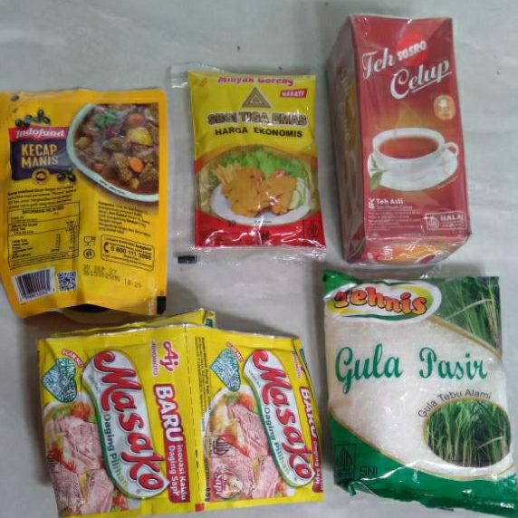 paket sembako ekonomis