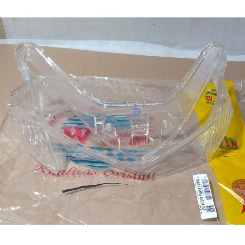 Mika Kaca Lampu Depan Aerox 155 Old (WIN)