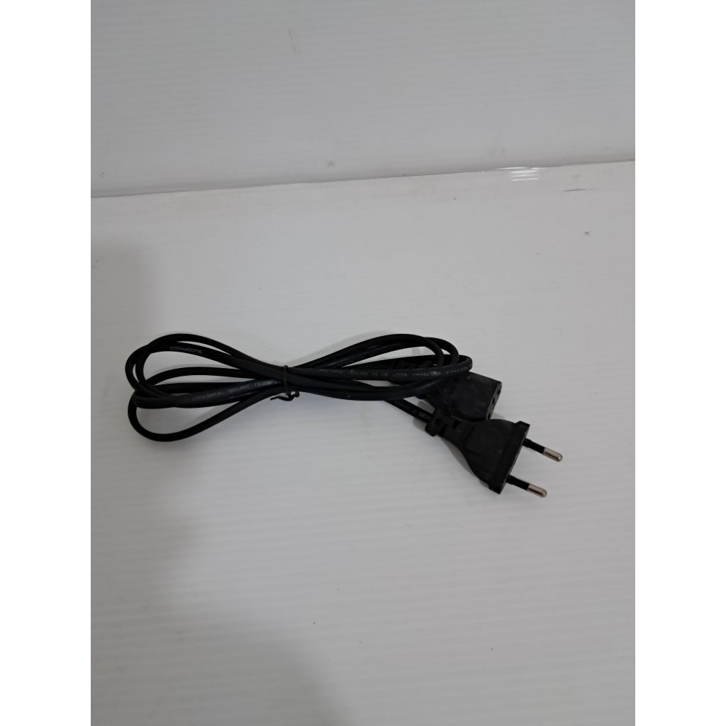 Kabel power colokan 2 bekas