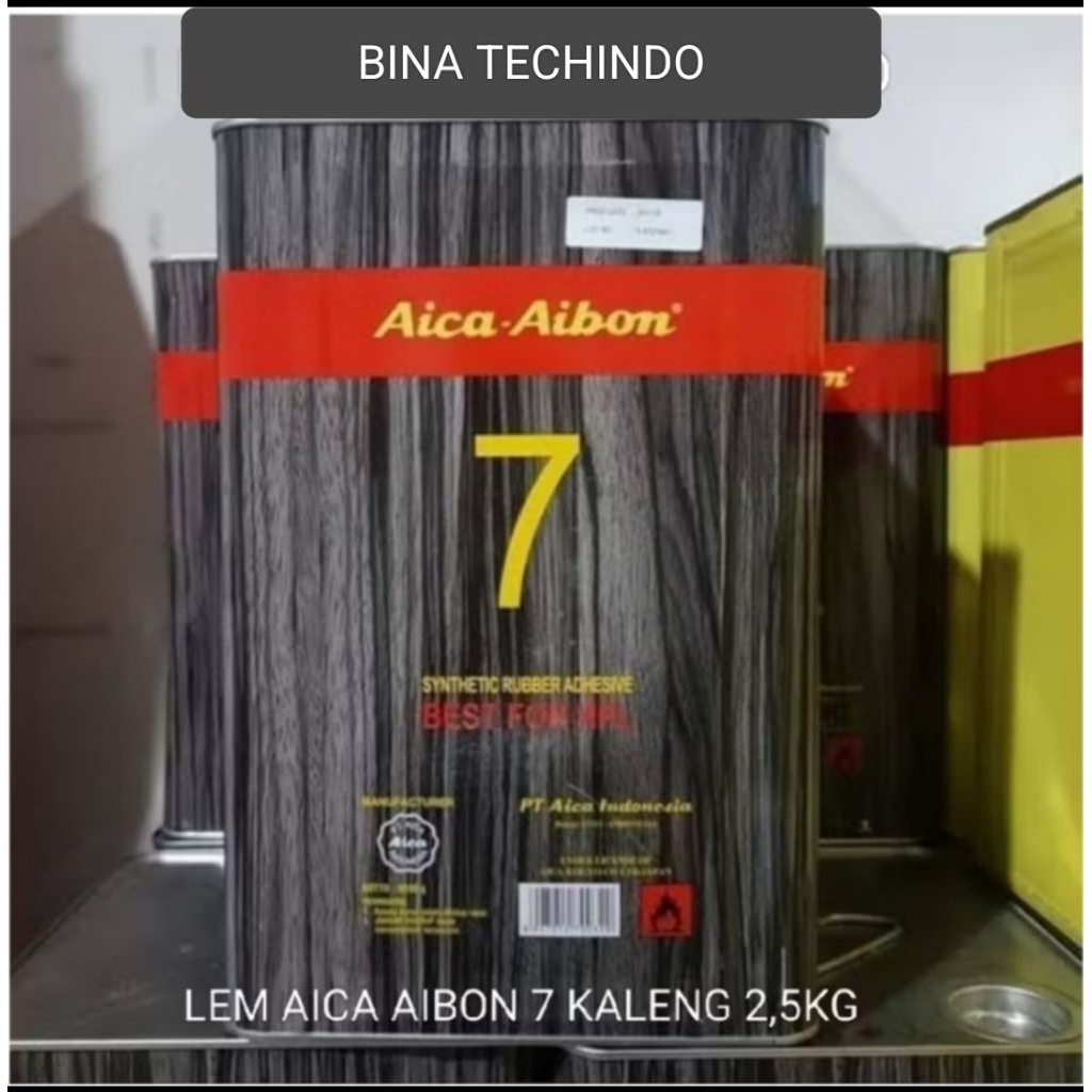 2.5KG LEM AICA AIBON 7. LEM KUNING AICA AIBON 7.  LEM AICA AIBON 7. LEM AICA AIBON KALENG ABU. LEM 7
