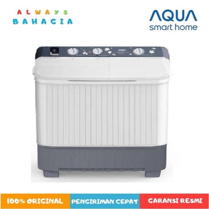 AQUA QW-8011HT 2 TABUNG 8KG QW 8011 HT