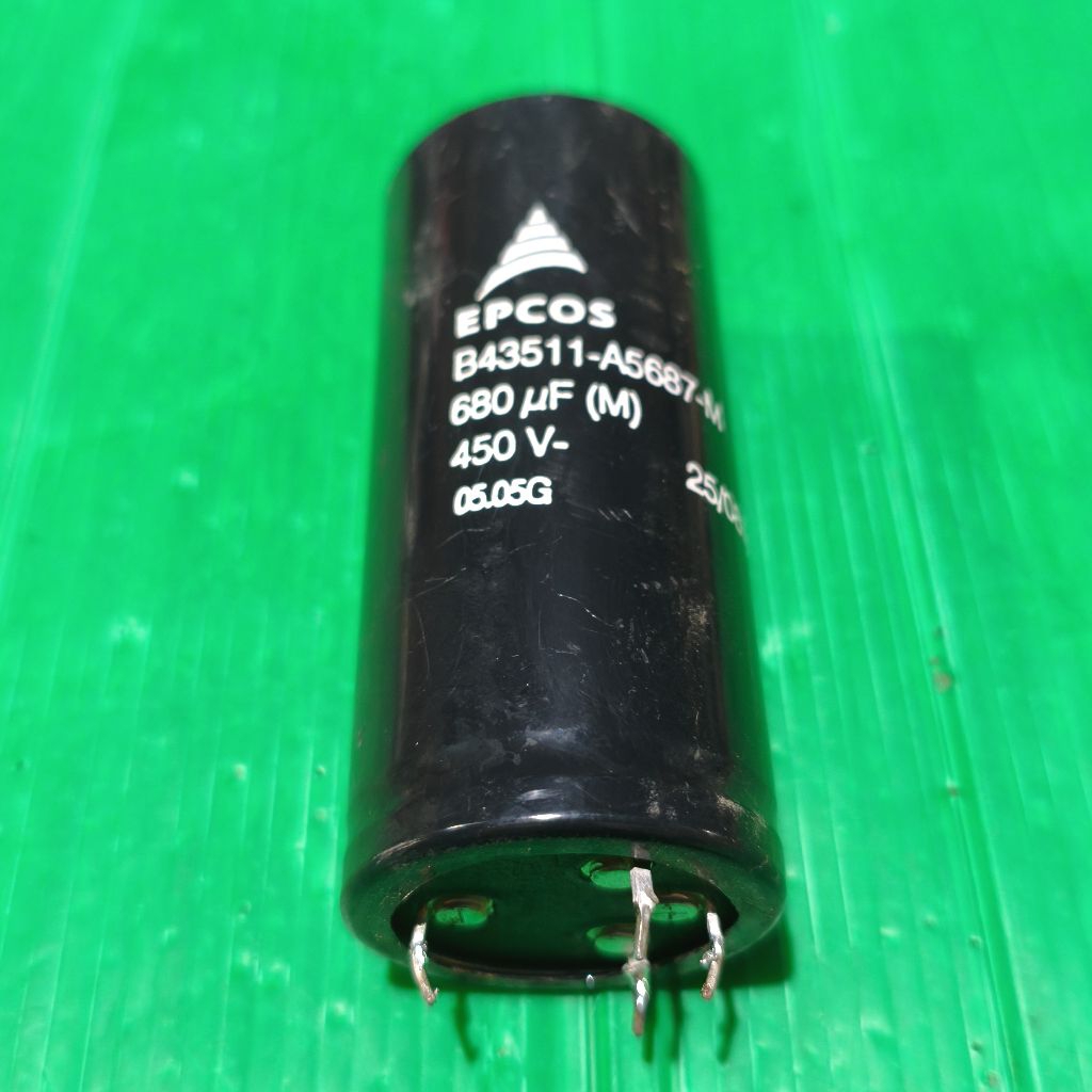 ELCO 450V 680UF KAKI 4
