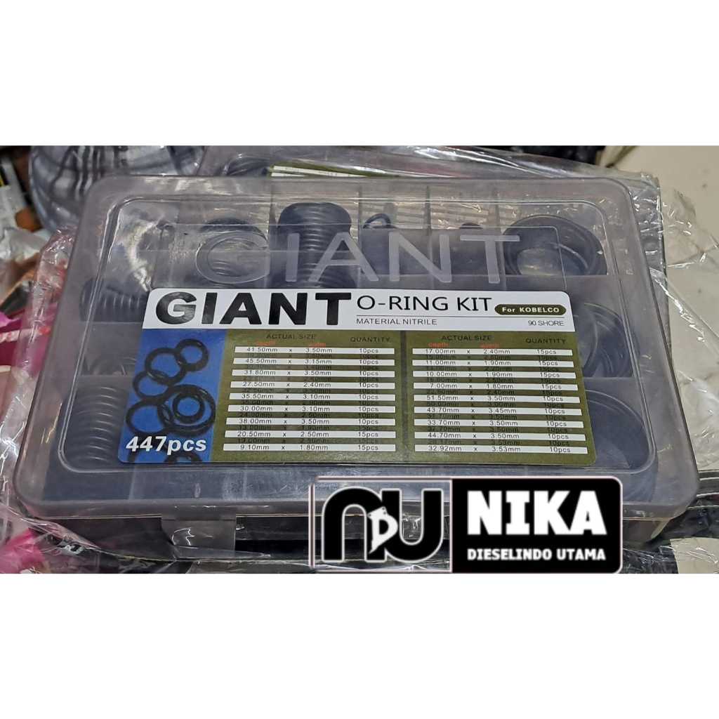 ORING KIT / ORING BOX / O-RING BOX GIANT KOBELCO