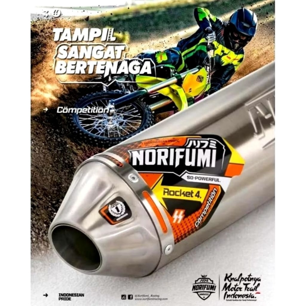 Knalpot norifumi noctus