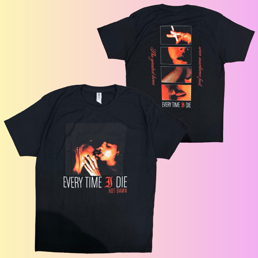 EVERY TIME I DIE / Lovers / Merchandise Music
