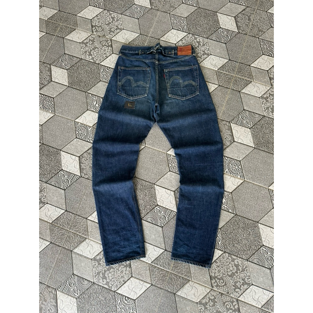 Vintage Evis(Evisu) No 2 Lot 2504XX Denim