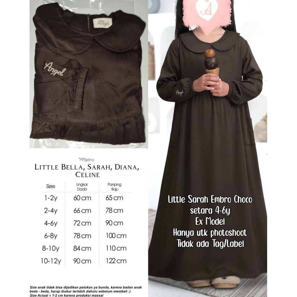 RAZKA ID | ATELIER ANGELINA - HOMEDRESS BELLA EMBROIDERY, SAFIYYAH, ANNAML