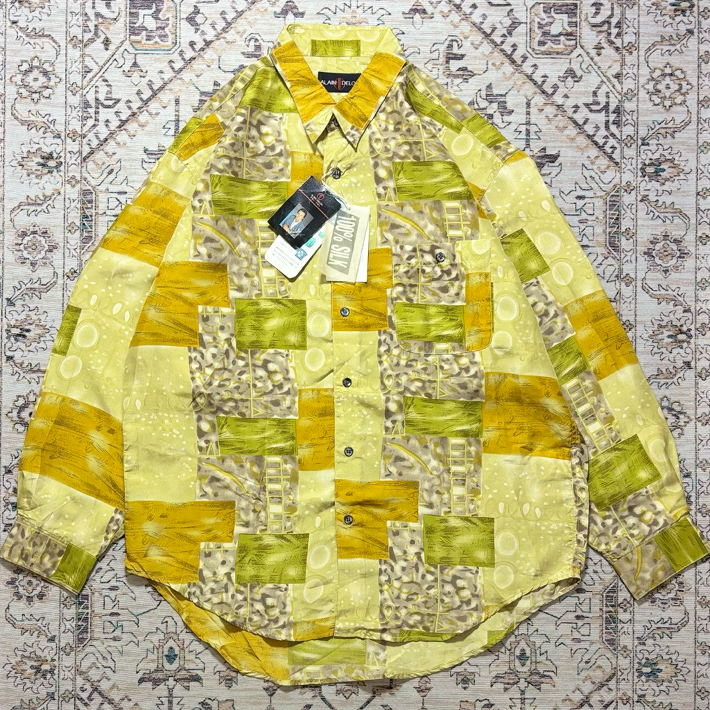 Vintage Pattern Shirt BNWT by AlainDelon