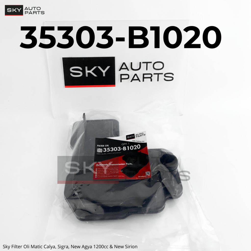 Sky Filter Oli Matic Calya, Sigra, New Agya 1200cc & New Sirion 35303-B1020