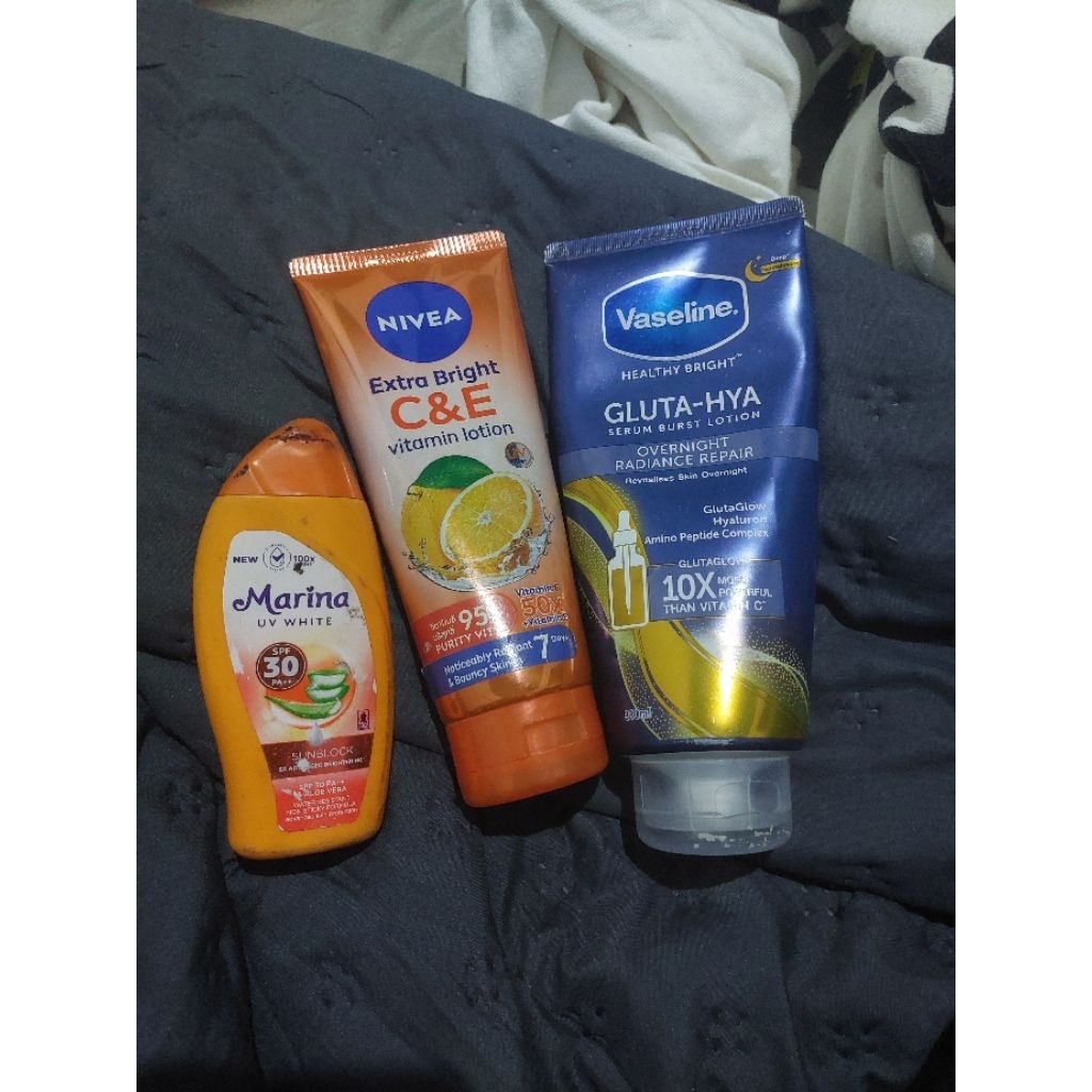 Nivea Body Lotion