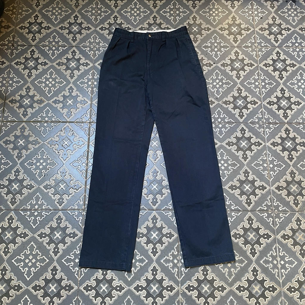 celana chino polo ralph lauren biru