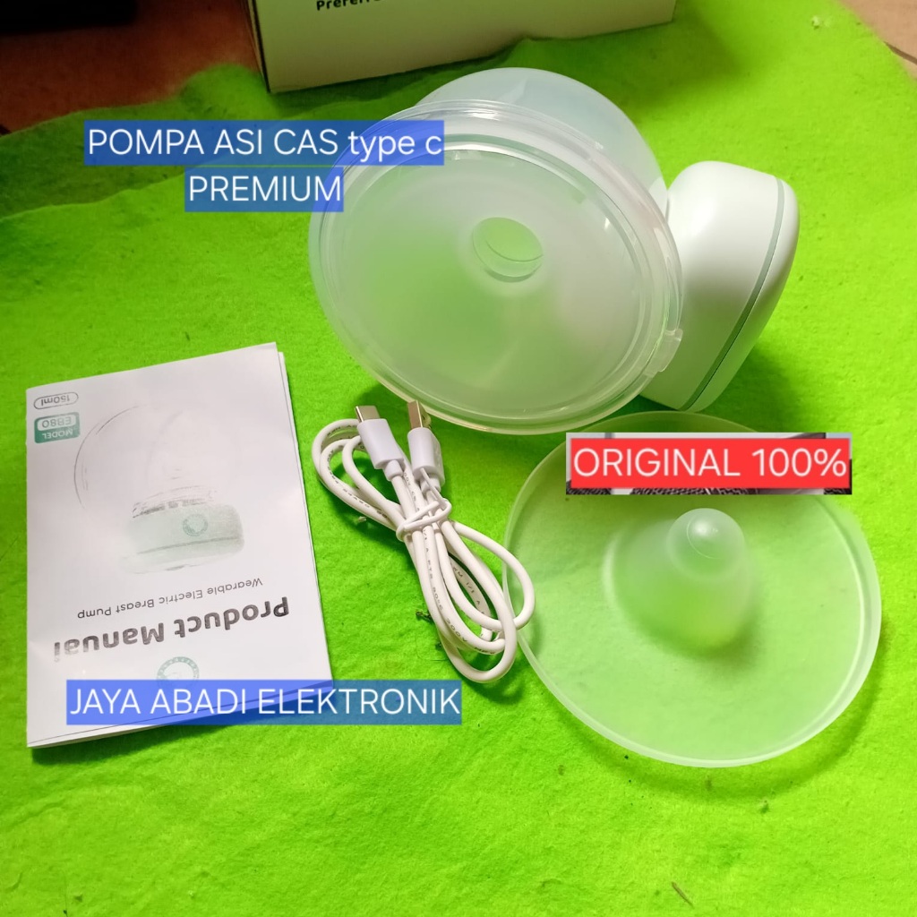 H57 MESIN POMPA SUSU PUMP BEBAS BPA FREE FOOD GRADE WEARABLE Kantong Asi ORI 100% host machine milk 