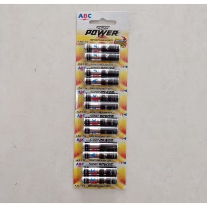 Baterai abc kecil