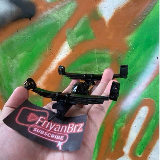 Pre order replika per daun set gardan miniatur truk skala 1/14 bukan gardan rc truk