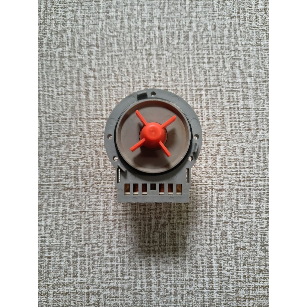 DRAIN PUMP MOTOR DRAIN MESIN CUCI LG FRONT LOADING ORIGINAL