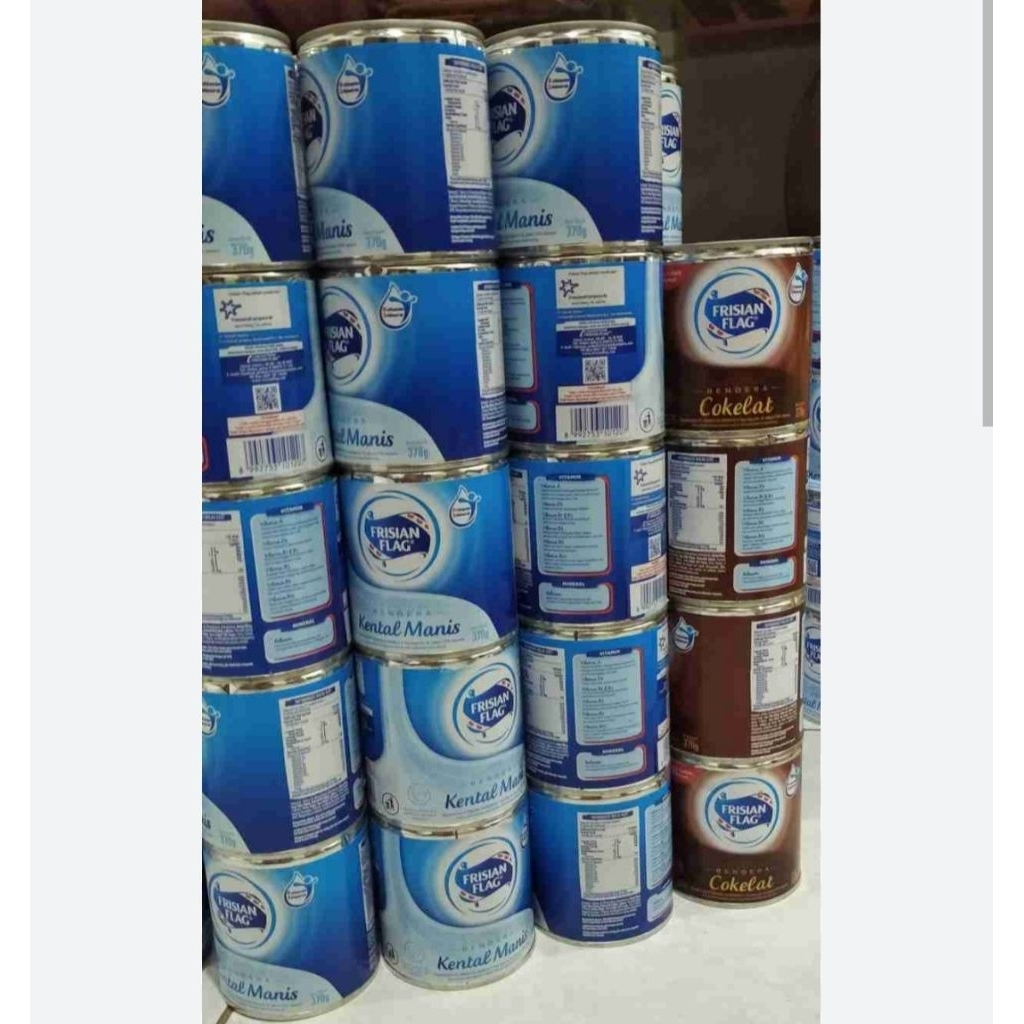 susu kaleng Frisian flag